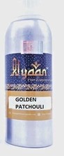 Perfume puro aceite pachú dorado de lujo fresco natural Alyaan Attar