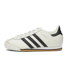 Adidas K 74 Blanco Negro Goma Cuero Para hombres Entrenadores Zapatos Talla UK 8_10.5