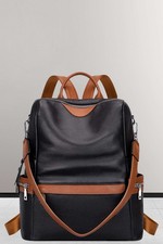 Moda Mujer Mochila Carteras Diseño Multiusos Bolsos de Mano y Bolso de Hombro