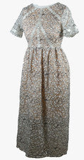"DZA Kleid,Spitzenkleid Maxikleid Damen Gr.S (34/36),neu,LP59€"