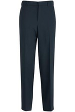 PANTALÓN DELANTERO PLANO ESENCIAL azul marino oscuro estilo Edwards para hombre talla 54 sin dobladillo L
