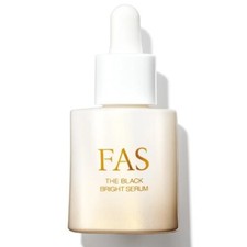 FAS The Black Bright Serum 30 ml cuidado facial de la piel iluminador antienvejecimiento
