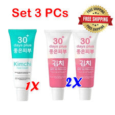 Juego de 3 piezas de crema facial y crema de día KIMCHI nutritiva facial brillo saludable
