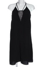 Vestido de verano H&M vestido de tirantes mujer negro talla 36 elegante casual