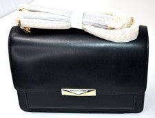 Bolso de mano Michael Kors negro para mujer 30S9GJ4L9L-001 nuevo