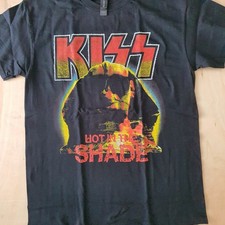 CAMISETA KISS HOT IN THE SHADE VINTAGE ESTILO RETRO BANDA