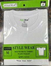 CAMISETAS ESTILO WEAR PACK DE 3 9 TALLAS Y COLORES DIFERENTES