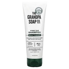 Champú alquitrán de pino, terapia del cuero cabelludo, 8 fl oz (237 ml)
