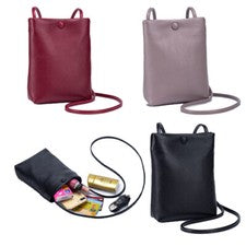 Bolso Bandolera de Cuero para Mujer Bolso de Gran Capacidad Moda Bolso Cubo EE. UU.