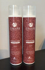 Plancha de pelo Colure anti-frizz (paquete de 2) cierre de salón descontinuada