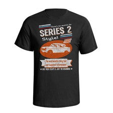 Camiseta Hillman Super minx Series 2 1962 estilo retro para hombre algodón orgánico coche ecológico