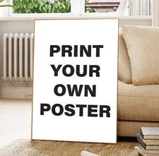 Póster personalizado, póster personalizado