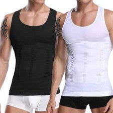 FAJAS PARA HOMBRES FAJA REDUCTORA DE HOMBRE HOMBRE BODY MODELER CHALECO CONTROL ABDOMEN