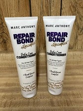 Paquete de 2 acondicionadores Marc Anthony Repair Bond+ Rescuplex, cuidado diario 8,45 oz nuevos