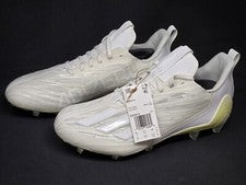 Botines de fútbol Adidas Adizero triple blancos para hombre varias tallas atléticos GX5413 NBY