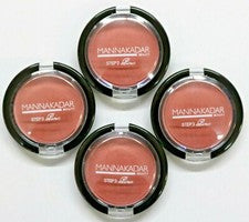 4X Mannakadar Beauty Step 3 Rubor Perfecto Construible Bali Babe 3g - 0.10 OZ NUEVO