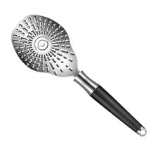 Paleta de arroz de acero inoxidable 24 cm utensilio de cocina multiuso fácil de limpiar