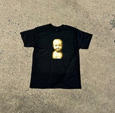 Camiseta gráfica álbum ciego The Sundays negra vintage talla grande