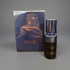 Aceite de perfume Ojar Stallion Soul Absolute raro 20 ml 0,67 FLOz Express sin caja