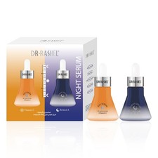 Vitamin C Retinol Serum Gesichtsserum Set Microneedling Anti-Aging Anti-Falten
