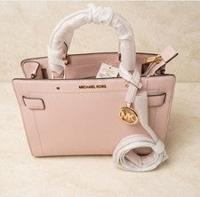Cartera para mujer Michael Kors rosa claro