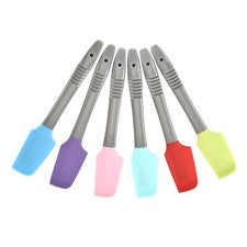 6 piezas utensilios de cocina de silicona volteador de sartenes utensilios de silicona de silicona