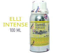 Aceite de perfume concentrado ELLI INTENSO de Surrati | 100 ml | Aceite Attar