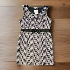Vestido corto Young Essence para mujer talla L sin mangas cuello redondo estilo #81162