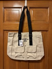 Bolso de Mano Walt Disney World Estilo Vintage 1971 Lona 14"W x 14.5"H x 6"D