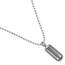 Colgante para botella de perfume de píldora Miss Medicine soporte para collar de almacenamiento