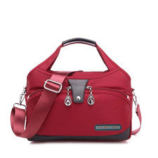 Bolso de mano multifuncional antirrobo de nailon impermeable de moda para mujer (consigue el segundo