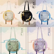 Bolso de mano Hanfu Itabag chino estilo antiguo para mujer Bolso de hombro Bandolera