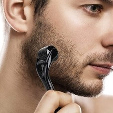 Rodillo Derma Barba Para Pérdida De Cabello Crecimiento Barba Titanio Derma Rodillo Micro Aguja