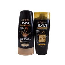 Acondicionador y champú L'Oreal Paris Elvive Total Repair 5 12,6 fl z cabello dañado