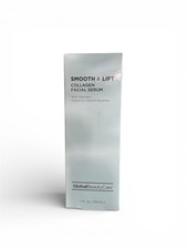 Suero facial de colágeno suave y lift Global Beauty Care con péptidos nuevo en paquete