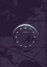 NUEVO 28,6 MM PUNTOS BLANCOS SPACEVIEW CRISTAL PARA RELOJ BULOVA ACCUTRON