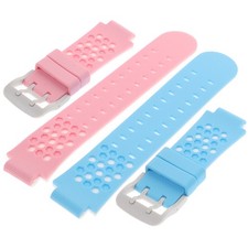 2pcs Children Phone Watch Watchband Exquisite Durable Watch Strap for Children