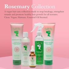 Camille Rose | Colección de cuidado capilar romero para el crecimiento del cabello todas las texturas cabello