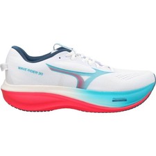 SCARPE MIZUNO WAVE RIDER 30 UOMO RUNNING CORSA J1GM262051 BIANCHE ORIGINALE