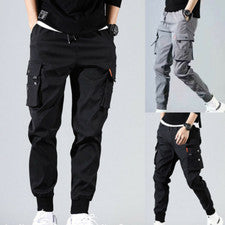 Pantalones harén de hip hop informales para hombre Pantalones Joggers Ropa de calle Moda Pantalones