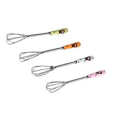 Elegante acero inoxidable con mango de cerámica para conocimientos superiores de cocina