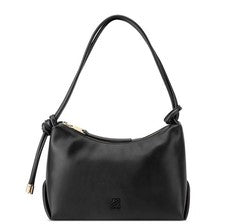 NINE WEST Oralie Top Cremallera Imitación Cuero Mujer Bolso de Hombro - Negro