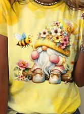 Camisetas De Mujer A La Moda Para Ocasión Casual De Verano. XL.