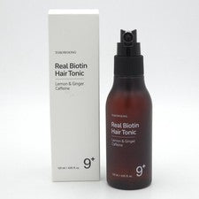 Tónico capilar biotina real TOSOWOONG 120 ml refrescante hidratante K-Beauty