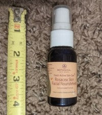 Botanical Skin Works Rosácea Piel Nutrición Facial Fórmula Concentrada Nuevo