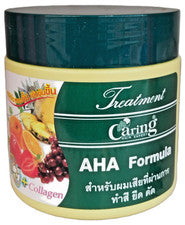 Caring Hair Expert AHA Tratamiento Mascarilla Nutritiva Cabello Dañado Reparación Profunda 250 ml