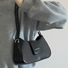 Mujer Sillín Bandolera, Moda Antebrazo Bolso para Fiesta, Viajes,