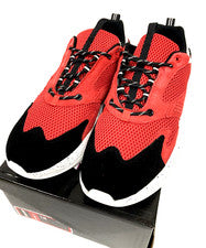 Triple 7 Marca Para Hombre Talla 13 “ROJO ARDIENTE” Zapatillas Deportivas Zapatos Nuevas en Caja