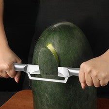 Kitchen Essential Pelador de Melón Invierno Ergonómico para Asa Diseño Rápido