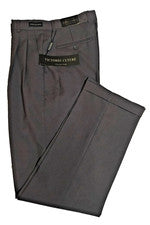 Pantalones de vestir grises Victorio Couture para hombre talla W32 L32 estilo no. 123